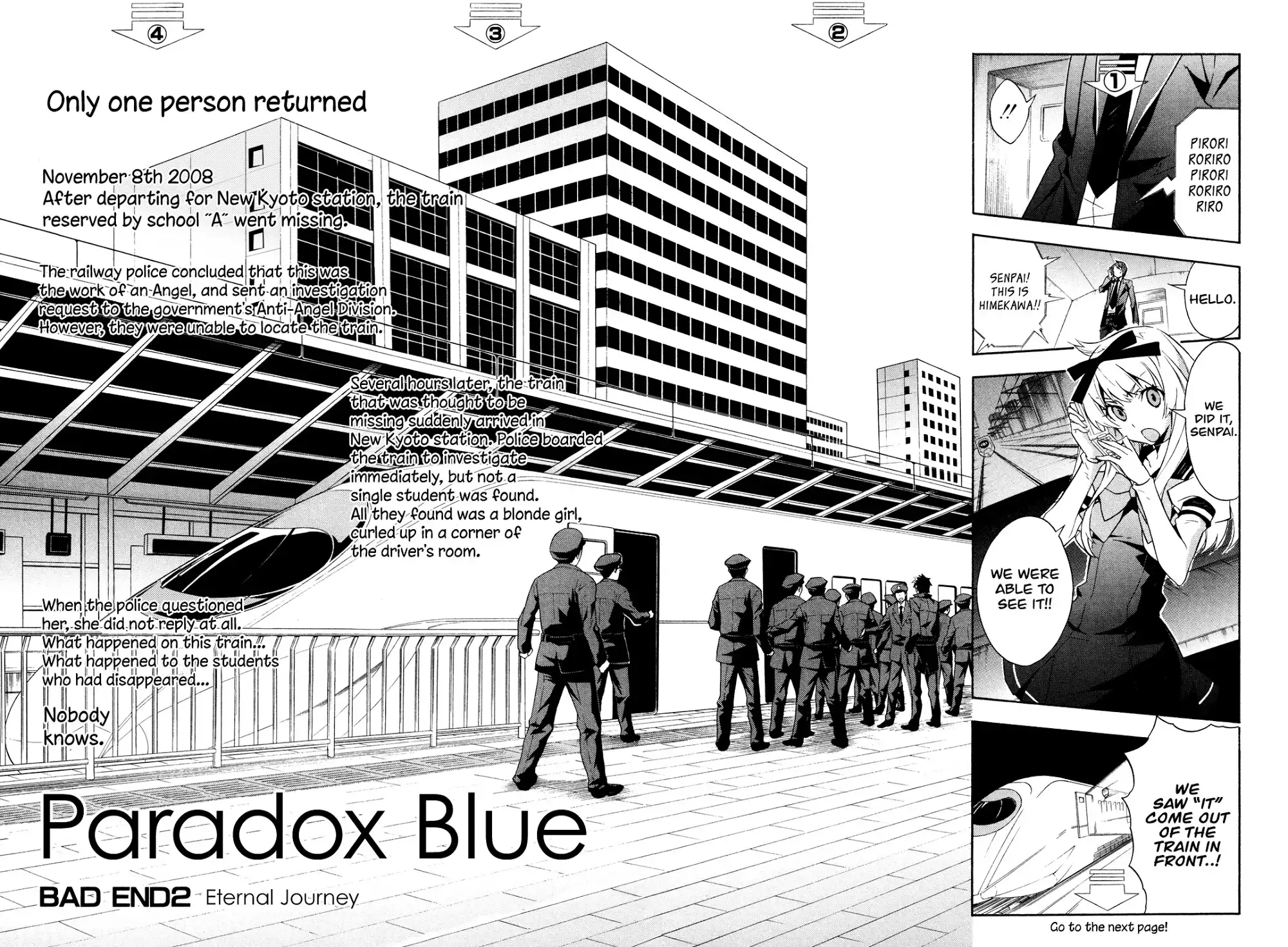 Paradox Blue Chapter 8 13